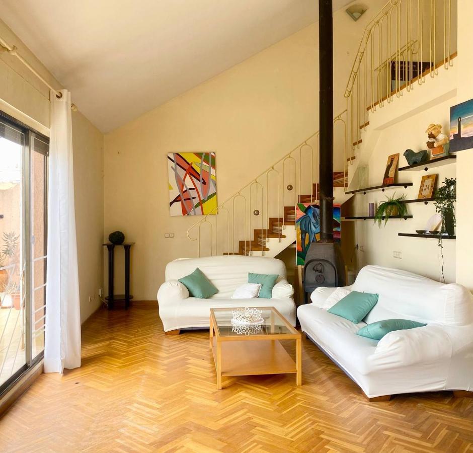Апартаменты "Duplex Del Mar" Super Centrico Y Unico En Castellon Кастельон-де-ла-Плана Экстерьер фото