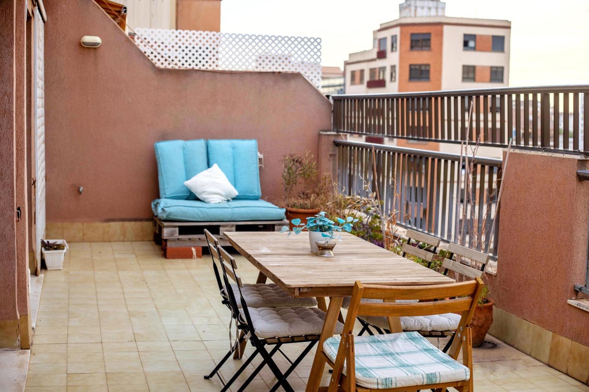 Апартаменты "Duplex Del Mar" Super Centrico Y Unico En Castellon Кастельон-де-ла-Плана Экстерьер фото