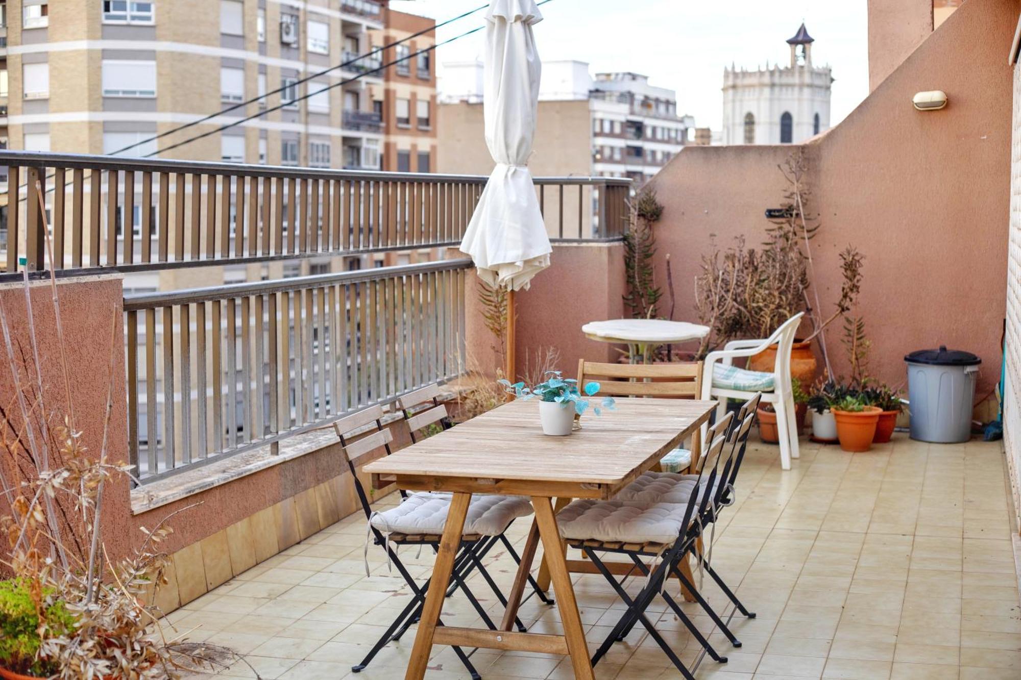 Апартаменты "Duplex Del Mar" Super Centrico Y Unico En Castellon Кастельон-де-ла-Плана Экстерьер фото