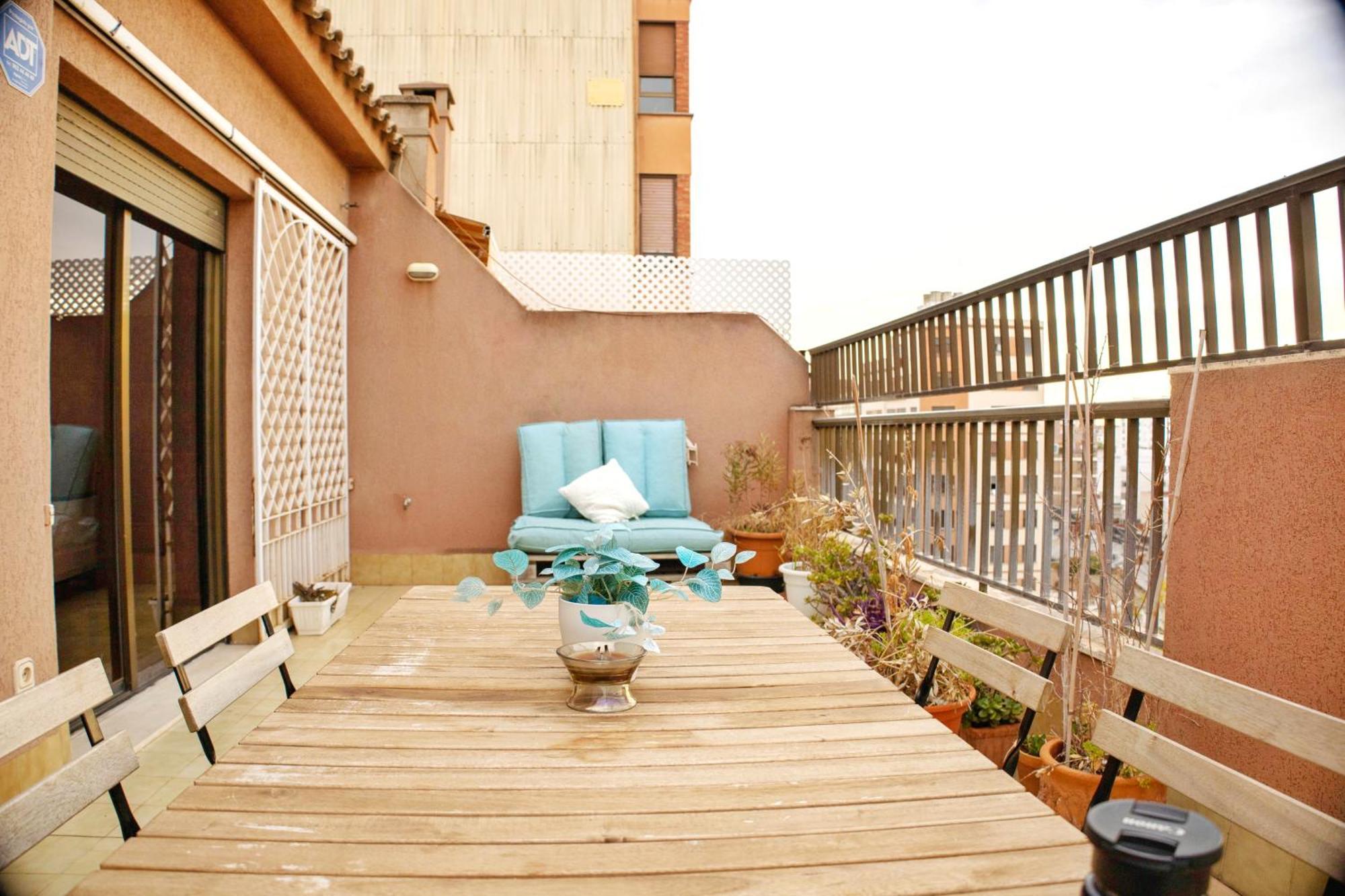 Апартаменты "Duplex Del Mar" Super Centrico Y Unico En Castellon Кастельон-де-ла-Плана Экстерьер фото