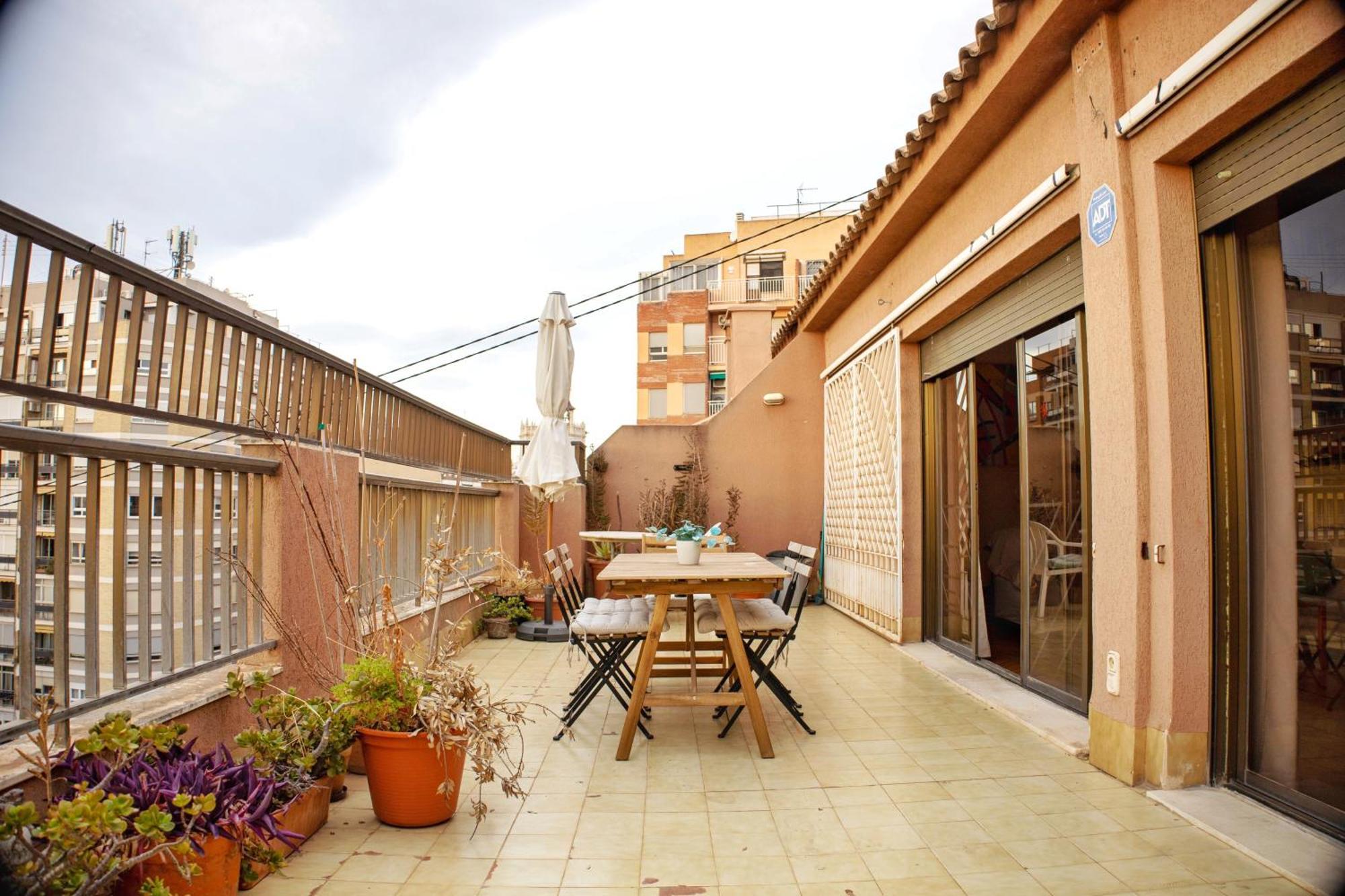 Апартаменты "Duplex Del Mar" Super Centrico Y Unico En Castellon Кастельон-де-ла-Плана Экстерьер фото